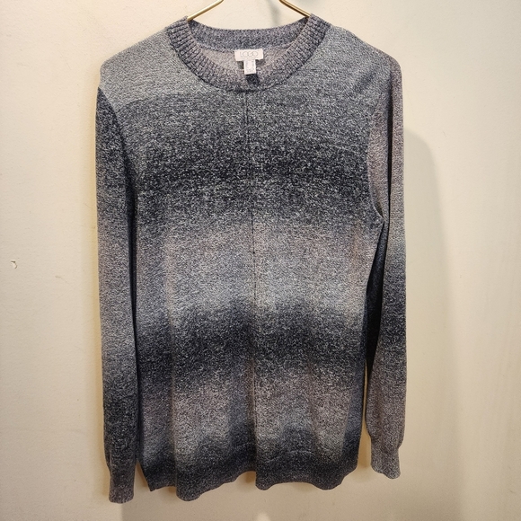 LOGO By Lori Goldstein  Crew Neck  Sweater Size M - Picture 11 of 12